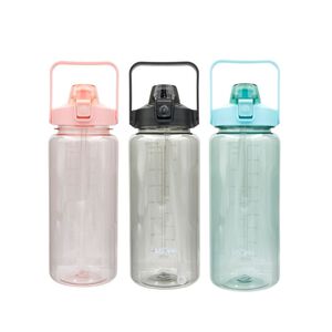 御膳坊提攜大容量運動水壺2000ml(顏色隨機出貨)