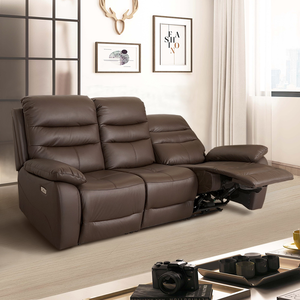 【Homelike】喜家居三人座雙電動沙發(2329)