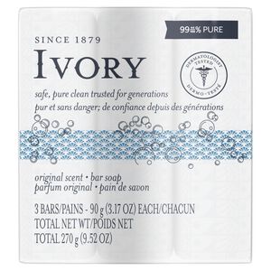 Ivory Bar Soap-3 p