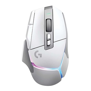 【 Logitech 羅技 】G502 X PLUS LIGHTSPEED 皓月白 炫光 高效能 電競 無線 滑鼠