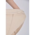 (S) 寬鬆杏色長裙二手衣, , large