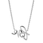 CHARRIOL 夏利豪 Silver necklace with Rh platiing 鋼索項鍊, , large