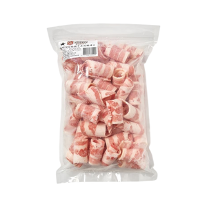 美國CR安格斯牛五花燒烤片1000g