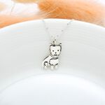 【Angel & Me】約克夏 狗 犬 Yorkshire s925 純銀 項鍊 情人節 聖誕節 禮物, , large