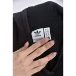 (L) adidas棉質純棉帽T黑色長袖上衣二手衣, , large