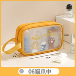 【B&B幸福雜貨】PVC防水盥洗包-貓爪中號 CF9034A11-01, , large