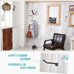 【H&R安室家】頂天立地全方位衣帽架/掛衣架 TS189, , large