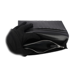 MONT BLANC Meisterstuck 大班系列平滑牛皮14卡對開長夾(黑色), , large