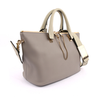 CHLOE' Baylee Small羊毛two-tone tote小牛皮/灰色, , large