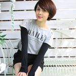 【現貨】MIT台灣製冰涼紗防曬袖套-蝶結緹花(超薄款) P0038, , large