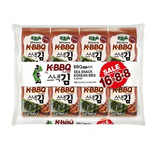 元本山朝鮮海苔BBQ風味量販袋