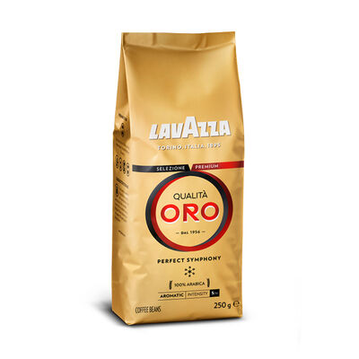 LAVAZZA 金牌ORO咖啡豆 250g