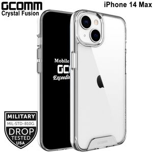 GCOMM iPhone 14 Max 晶透軍規防摔殼 Crystal Fusion