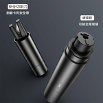 Baseus multifunction car window breaker - red, , large