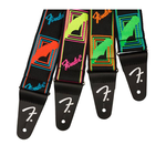 Fender Neon Monogrammed Strap, , large