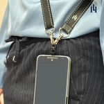[LOGINHEART]360度旋轉不鏽鋼手機夾片．掛繩片 Strap Adapter, , large