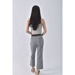 (XL) annabel韓牌格紋黑色長褲二手衣, , large