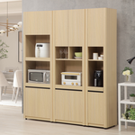 【唯熙傢俱】萊恩黃橡木1.2尺電器櫃, , large