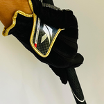 日本品牌 Kasco 高爾夫手套 男仕左手套 超纖布 戶外運動健身手套 防曬防滑耐磨運動手套, , large