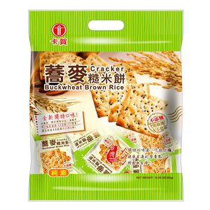 卡賀蕎麥糙米餅