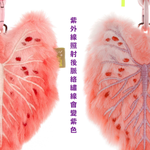 【際洋文化】猩紅詩籤手機掛件, , large