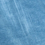 YOGA FLOW Twist Hem Shirt - 微透腰擺抓皺罩衫 - 牛仔藍 Bright Denim, , large