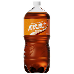 黑松加鹽沙士2L