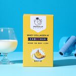 [PROTEIN UP蛋白質博士] 乳清膠原蛋白飲 IA（香蕉牛奶）６入/盒, , large