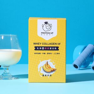 PROTEIN UP_WHEY COLLAGEN IA®_Banana Milk_33g*6