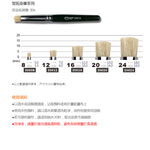普思【AP.】型染拓刷筆系列(多款)16號-I0616, , large