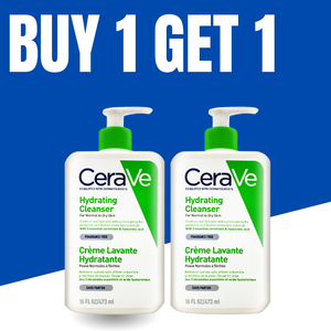 【CeraVe 適樂膚】輕柔保濕潔膚露 473ml (下單請填雙數)