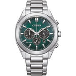 CITIZEN 星辰 光動能紳士計時手錶 CA4590-81X, , large