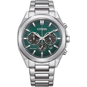 CITIZEN 星辰 光動能紳士計時手錶 CA4590-81X
