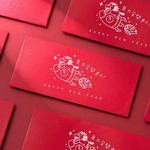 1A 2026 馬年 西式 紅包袋 馬力全開 10張入 /包 2010, , large