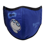 【seisei】Antibacterial Face Masks_Buddy Raining / Blue, , large