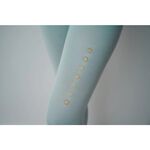 YOGA FLOW Chakra Pants - 脈輪柔彈緊身長褲 - 薄荷綠 Warm Green, , large