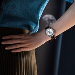 CONSTANT 康斯登 Classics Moneta Moonphase 月相石英手錶 中性錶 FC-206S3S6, , large