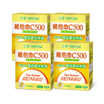 【三多士】維他命C500緩釋型膜衣錠60錠(4盒組), , large