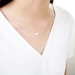 【Angel & Me】漫步 愛心 貓咪 s925 純銀 項鍊 生日 情人節 禮物, , large
