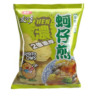 波的多洋芋片(濃厚蚵仔煎口味)59.5g