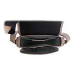 SEE BY CHLOE MARA BAG 牛皮小款斜背馬鞍包/灰色, , large
