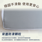［熊棉］銀離子記憶舒壓床墊｜3尺｜, , large