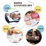 【GREENON】型無線吸塵器(電池版桌上) 贈超鹼電池4入組), , large