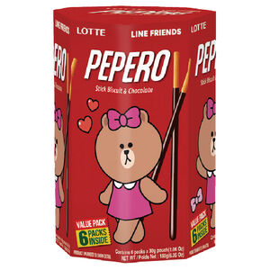 LOTTE Pepero 巧克力棒分享盒