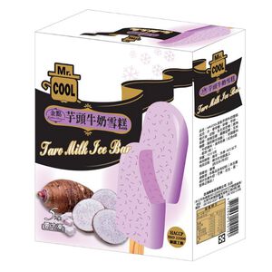 Mr. Cool Taro Milk Ice Bar