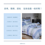 50% Lyocell fiber double bed sheet, , large