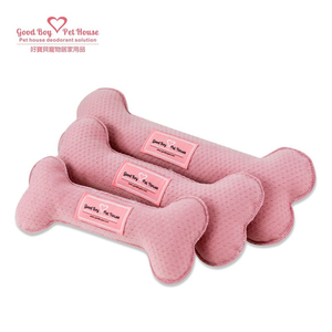 GBPH Tooth cleaning fun toy bbq beef flavor pink M