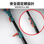 無刷鋰電修枝剪/配件/加長高枝桿2.5M, , large