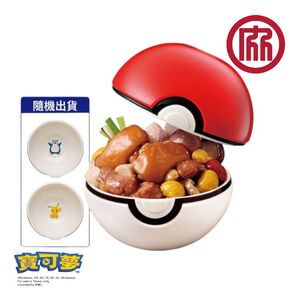 老協珍佛跳牆-寶可夢款(附精靈球造型甕)※熟品每盒含湯汁約1520克