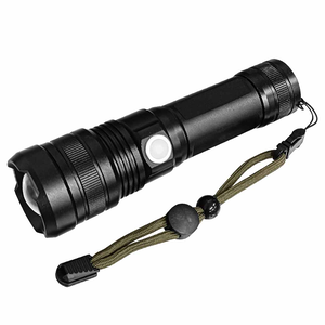 JY P50 Telescopic Rechargeable Flashlight